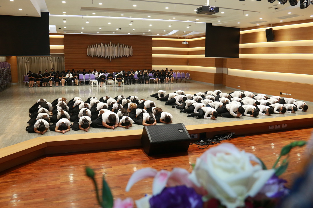 ถวายพระพรชัยมงคล สมเด็จพระเทพรัตนราชสุดาฯ สยามบรมราชกุมารี — 2 พฤษภาคม 2025 — สถาบันเทคโนโลยีจิตรลดา CDTI