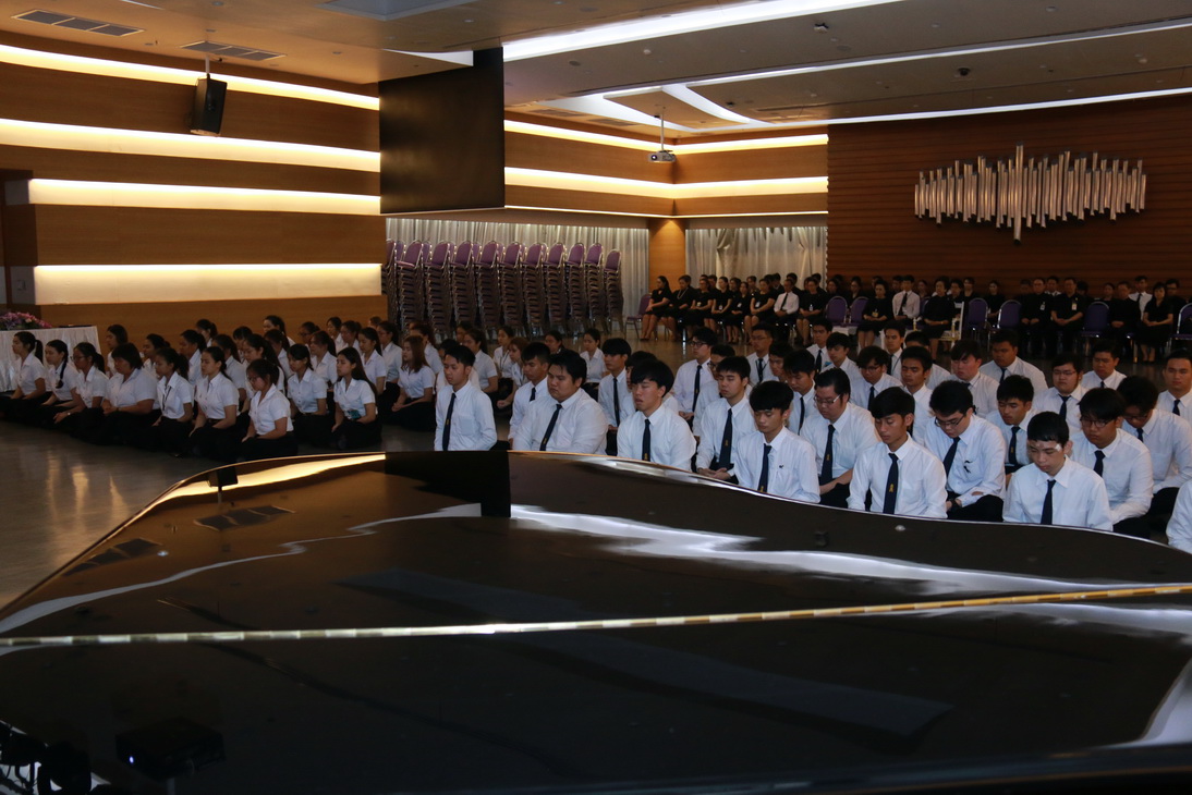 ถวายพระพรชัยมงคล สมเด็จพระเทพรัตนราชสุดาฯ สยามบรมราชกุมารี — 2 พฤษภาคม 2025 — สถาบันเทคโนโลยีจิตรลดา CDTI