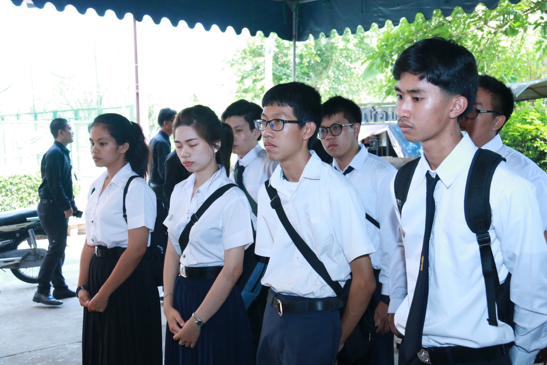 CDTC ปรับพื้นฐานน้องใหม่ ลงช็อปวิชาช่าง ปูพื้นฐานบัณฑิต — 2 พฤษภาคม 2025 — สถาบันเทคโนโลยีจิตรลดา CDTI