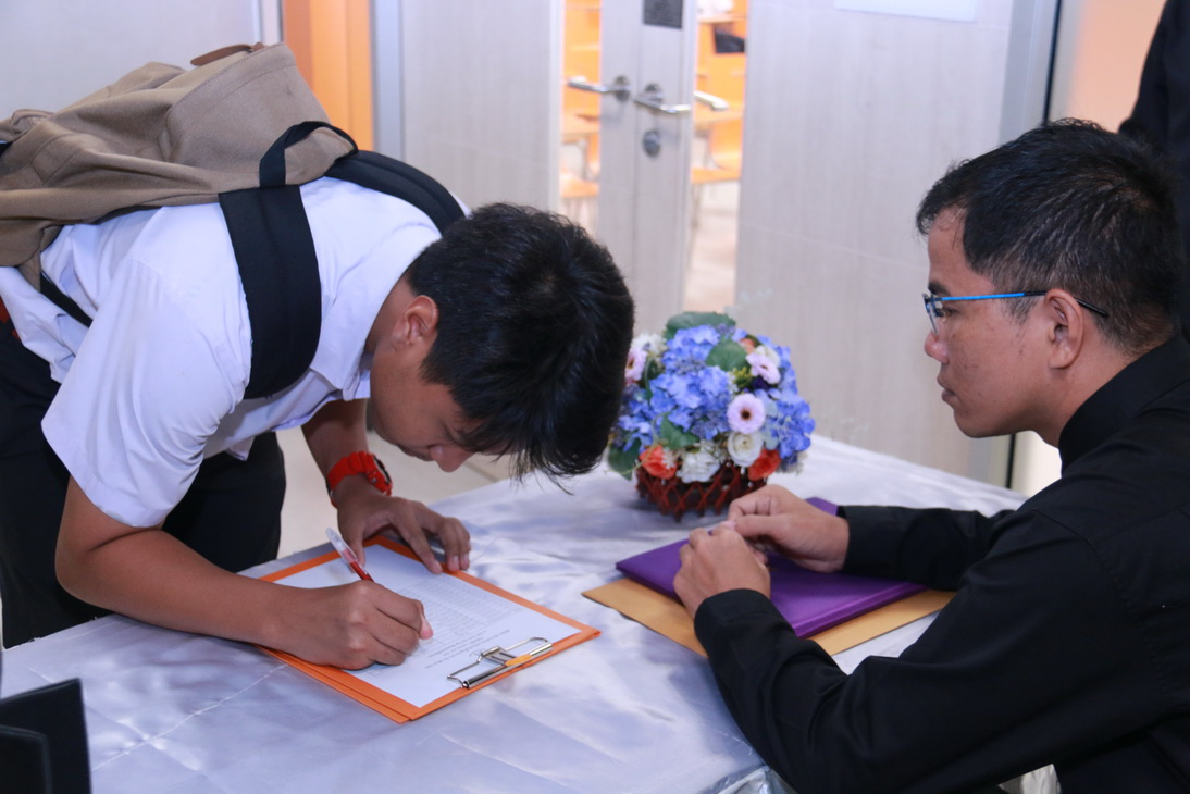 CDTC ปรับพื้นฐานน้องใหม่ ลงช็อปวิชาช่าง ปูพื้นฐานบัณฑิต — 2 พฤษภาคม 2025 — สถาบันเทคโนโลยีจิตรลดา CDTI