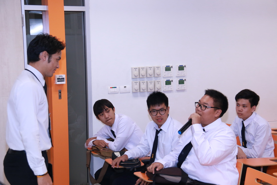 CDTC ปรับพื้นฐานน้องใหม่ ลงช็อปวิชาช่าง ปูพื้นฐานบัณฑิต — 2 พฤษภาคม 2025 — สถาบันเทคโนโลยีจิตรลดา CDTI
