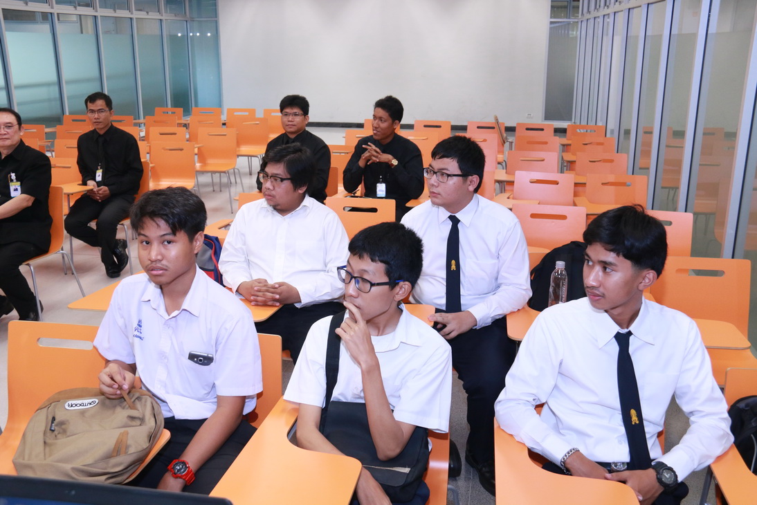 CDTC ปรับพื้นฐานน้องใหม่ ลงช็อปวิชาช่าง ปูพื้นฐานบัณฑิต — 2 พฤษภาคม 2025 — สถาบันเทคโนโลยีจิตรลดา CDTI