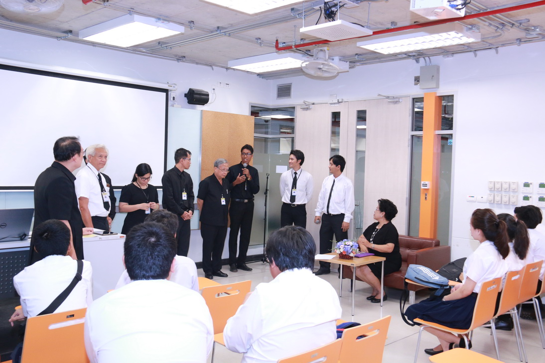 CDTC ปรับพื้นฐานน้องใหม่ ลงช็อปวิชาช่าง ปูพื้นฐานบัณฑิต — 2 พฤษภาคม 2025 — สถาบันเทคโนโลยีจิตรลดา CDTI