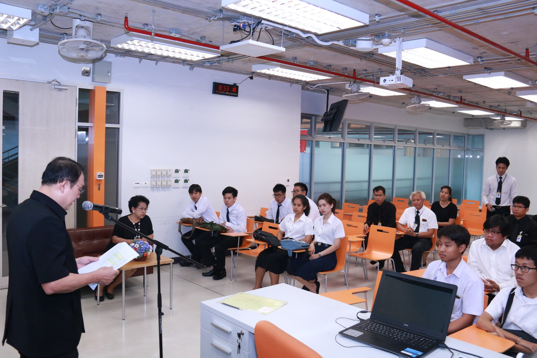 CDTC ปรับพื้นฐานน้องใหม่ ลงช็อปวิชาช่าง ปูพื้นฐานบัณฑิต — 2 พฤษภาคม 2025 — สถาบันเทคโนโลยีจิตรลดา CDTI