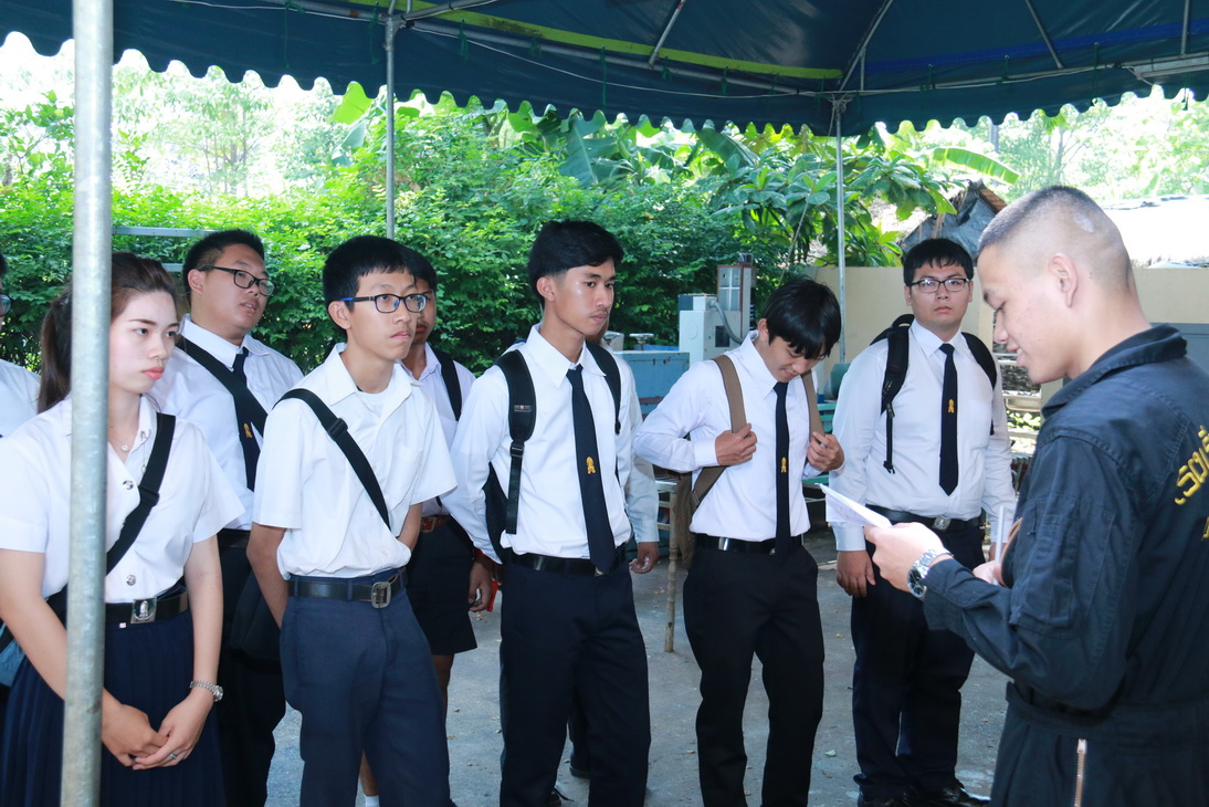 CDTC ปรับพื้นฐานน้องใหม่ ลงช็อปวิชาช่าง ปูพื้นฐานบัณฑิต — 2 พฤษภาคม 2025 — สถาบันเทคโนโลยีจิตรลดา CDTI