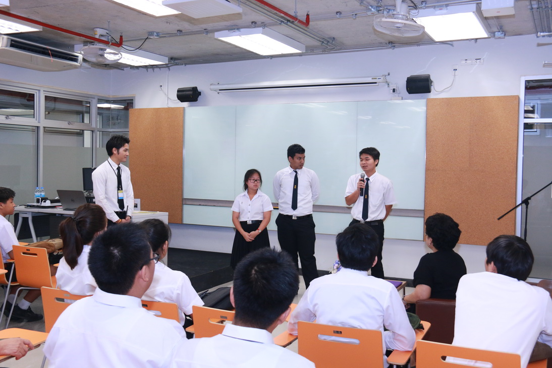 CDTC ปรับพื้นฐานน้องใหม่ ลงช็อปวิชาช่าง ปูพื้นฐานบัณฑิต — 2 พฤษภาคม 2025 — สถาบันเทคโนโลยีจิตรลดา CDTI