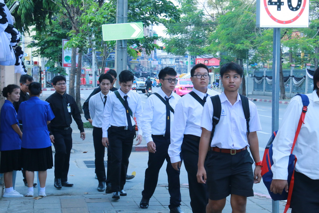 CDTC ปรับพื้นฐานน้องใหม่ ลงช็อปวิชาช่าง ปูพื้นฐานบัณฑิต — 2 พฤษภาคม 2025 — สถาบันเทคโนโลยีจิตรลดา CDTI