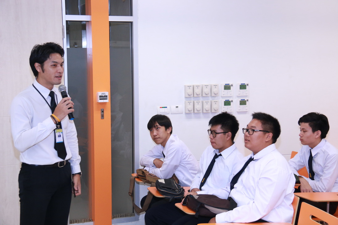 CDTC ปรับพื้นฐานน้องใหม่ ลงช็อปวิชาช่าง ปูพื้นฐานบัณฑิต — 2 พฤษภาคม 2025 — สถาบันเทคโนโลยีจิตรลดา CDTI