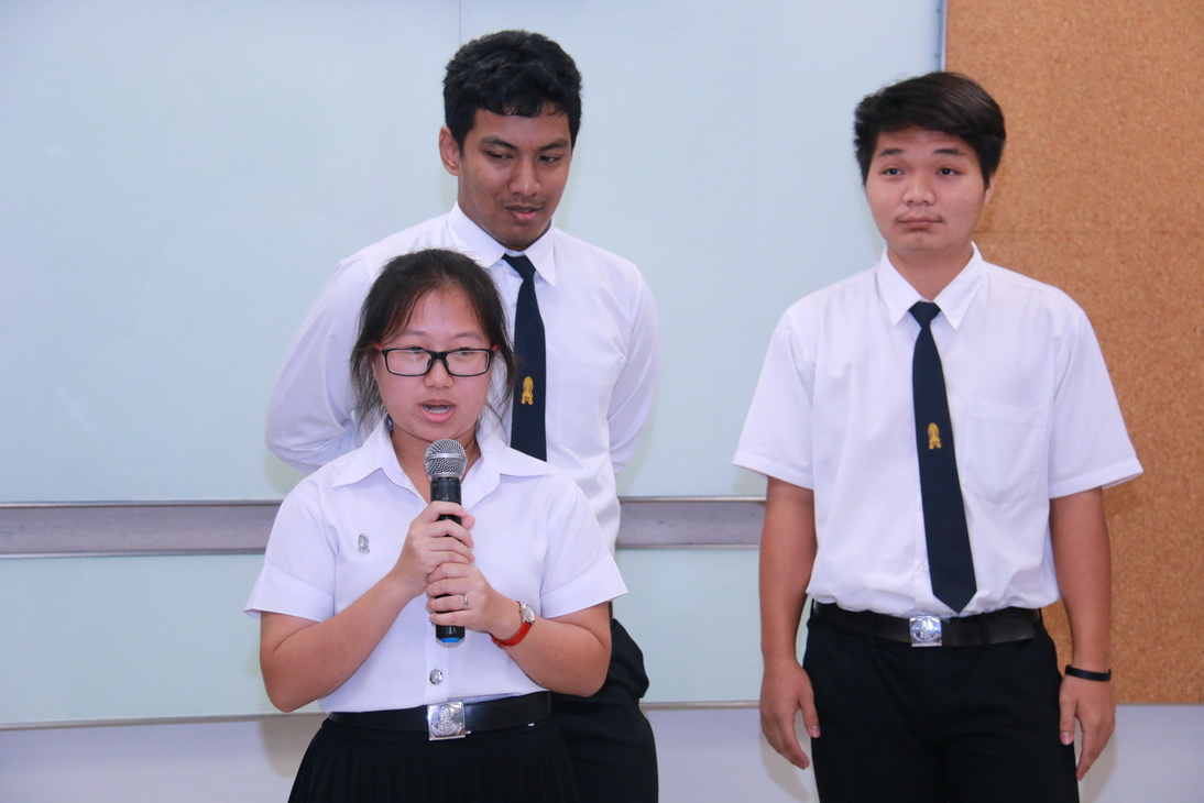 CDTC ปรับพื้นฐานน้องใหม่ ลงช็อปวิชาช่าง ปูพื้นฐานบัณฑิต — 2 พฤษภาคม 2025 — สถาบันเทคโนโลยีจิตรลดา CDTI