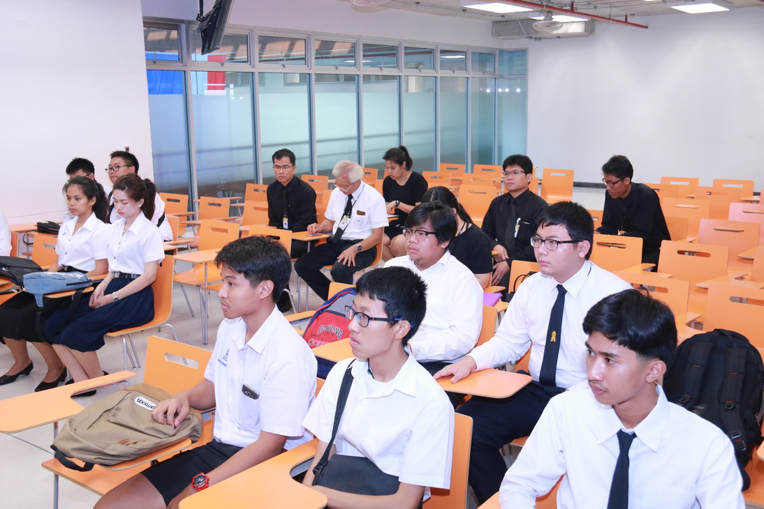 CDTC ปรับพื้นฐานน้องใหม่ ลงช็อปวิชาช่าง ปูพื้นฐานบัณฑิต — 2 พฤษภาคม 2025 — สถาบันเทคโนโลยีจิตรลดา CDTI
