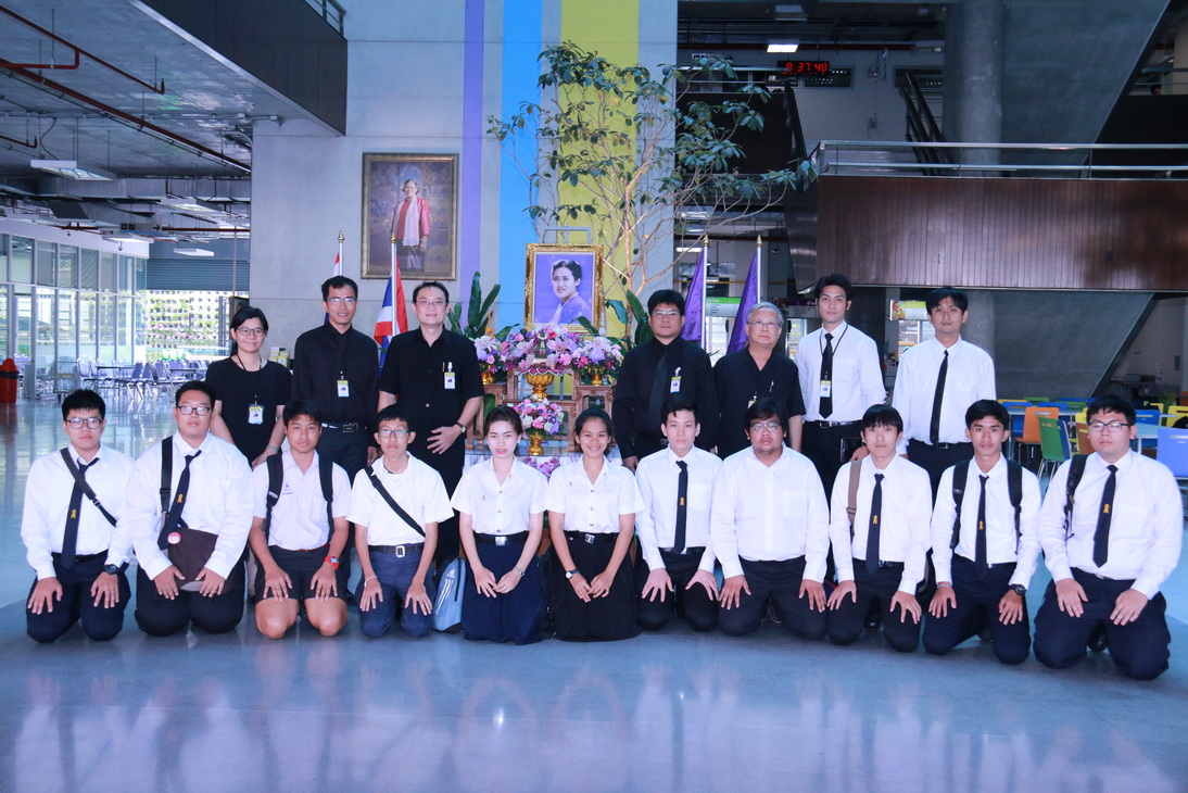 CDTC ปรับพื้นฐานน้องใหม่ ลงช็อปวิชาช่าง ปูพื้นฐานบัณฑิต — 2 พฤษภาคม 2025 — สถาบันเทคโนโลยีจิตรลดา CDTI