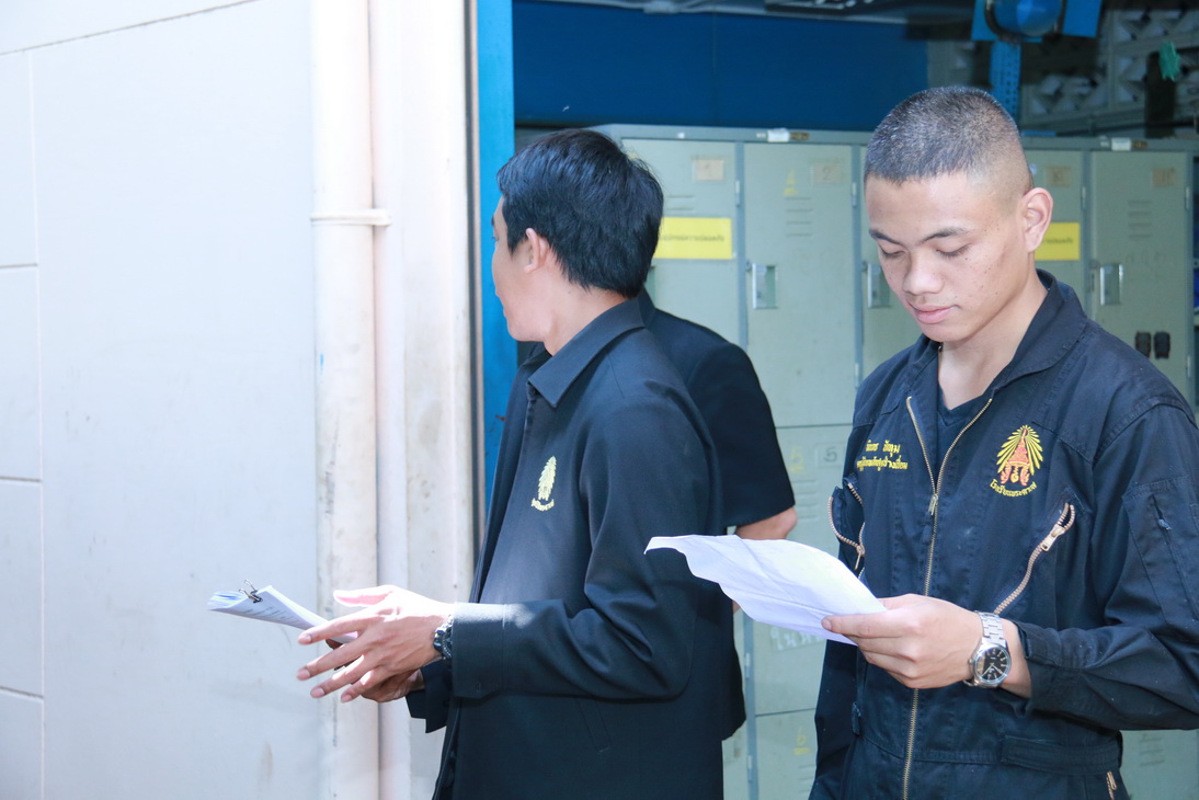 CDTC ปรับพื้นฐานน้องใหม่ ลงช็อปวิชาช่าง ปูพื้นฐานบัณฑิต — 2 พฤษภาคม 2025 — สถาบันเทคโนโลยีจิตรลดา CDTI