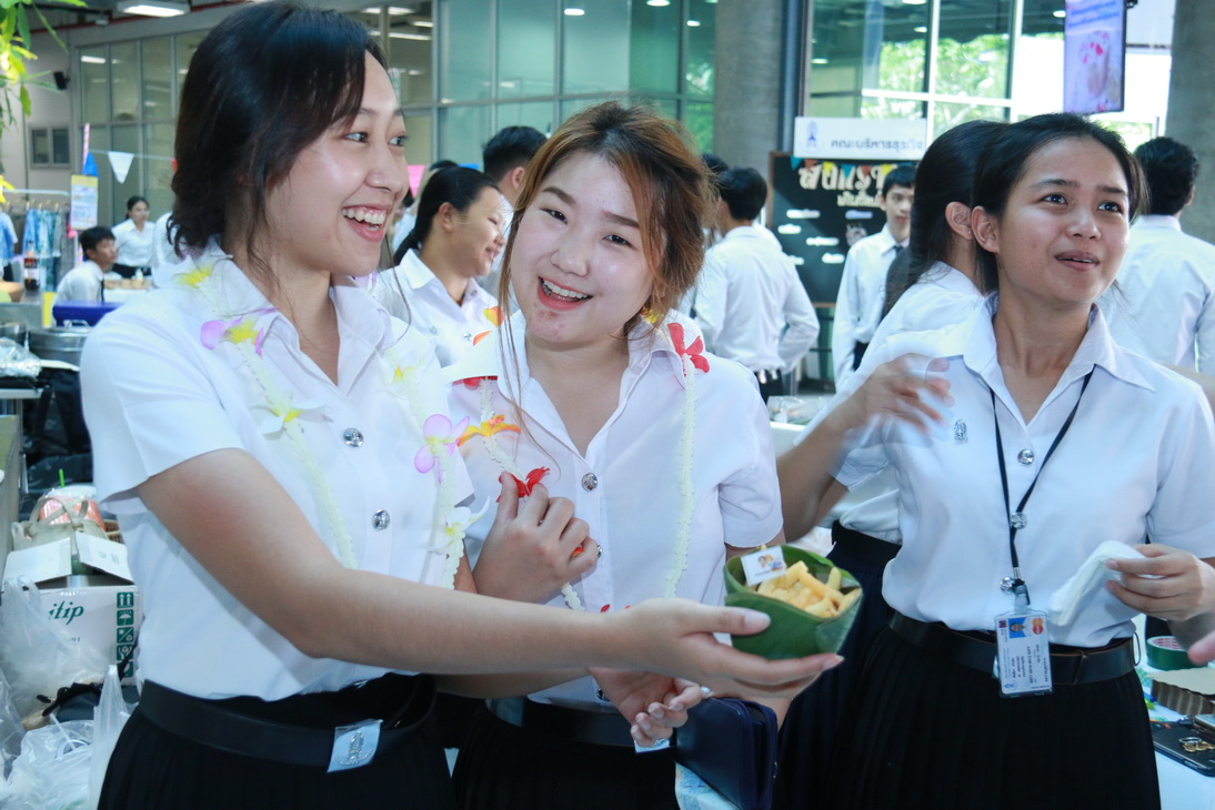 สืบสานประเพณีไทย — 15 พฤษภาคม 2025 — สถาบันเทคโนโลยีจิตรลดา CDTI