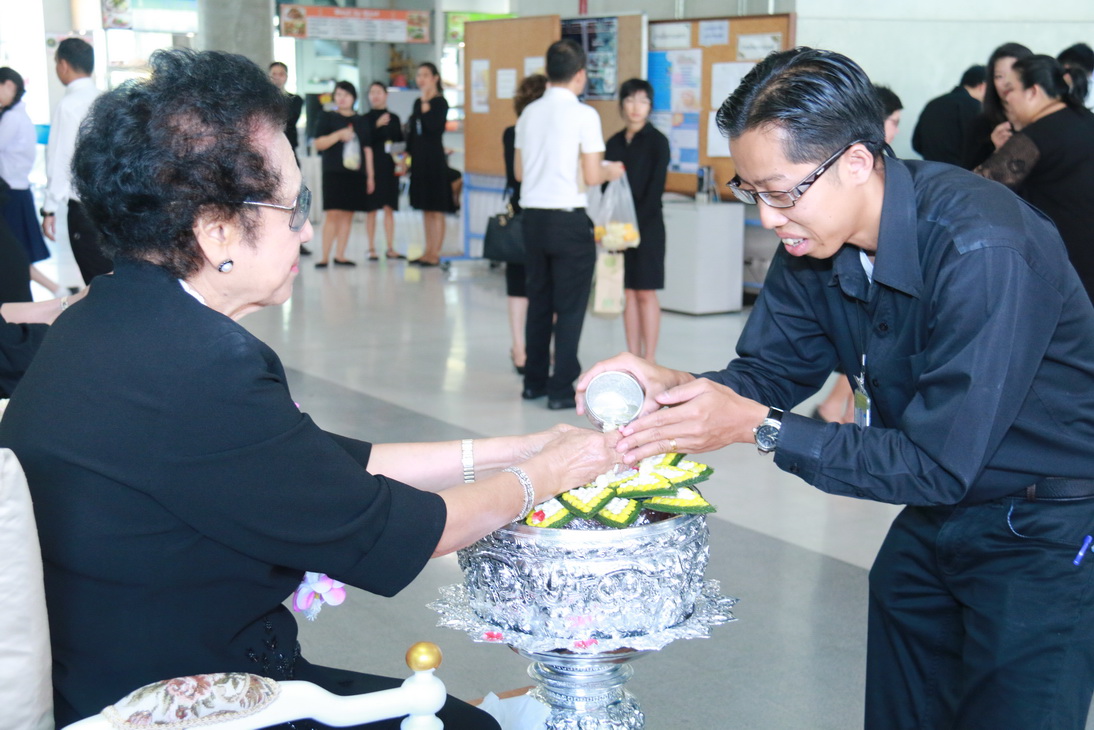 สืบสานประเพณีไทย — 15 พฤษภาคม 2025 — สถาบันเทคโนโลยีจิตรลดา CDTI