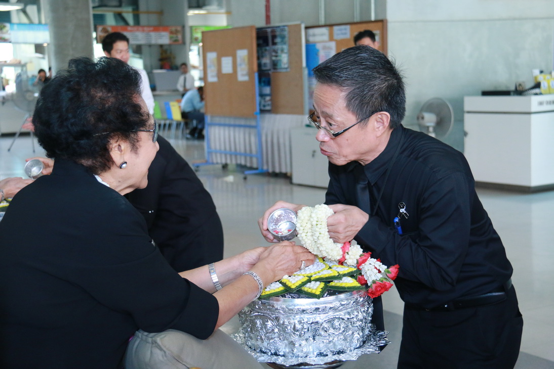 สืบสานประเพณีไทย — 15 พฤษภาคม 2025 — สถาบันเทคโนโลยีจิตรลดา CDTI