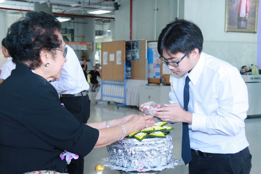 สืบสานประเพณีไทย — 15 พฤษภาคม 2025 — สถาบันเทคโนโลยีจิตรลดา CDTI