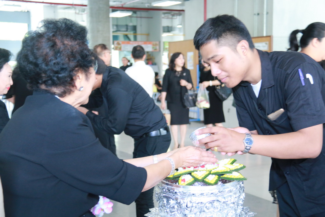 สืบสานประเพณีไทย — 15 พฤษภาคม 2025 — สถาบันเทคโนโลยีจิตรลดา CDTI