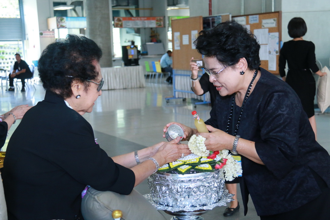 สืบสานประเพณีไทย — 15 พฤษภาคม 2025 — สถาบันเทคโนโลยีจิตรลดา CDTI