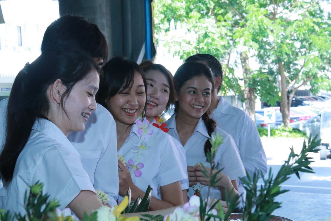สืบสานประเพณีไทย — 15 พฤษภาคม 2025 — สถาบันเทคโนโลยีจิตรลดา CDTI