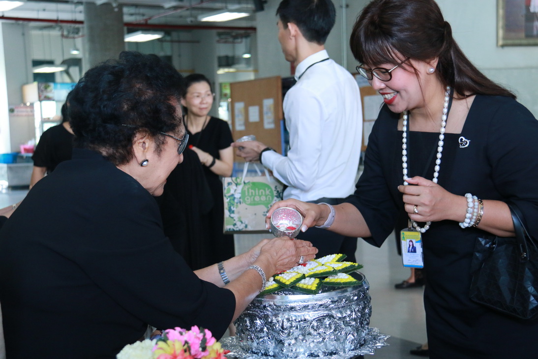 สืบสานประเพณีไทย — 15 พฤษภาคม 2025 — สถาบันเทคโนโลยีจิตรลดา CDTI