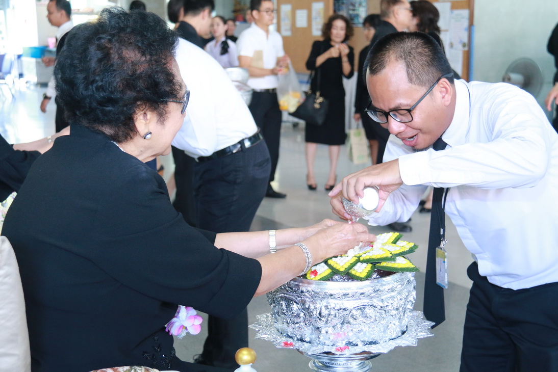 สืบสานประเพณีไทย — 15 พฤษภาคม 2025 — สถาบันเทคโนโลยีจิตรลดา CDTI