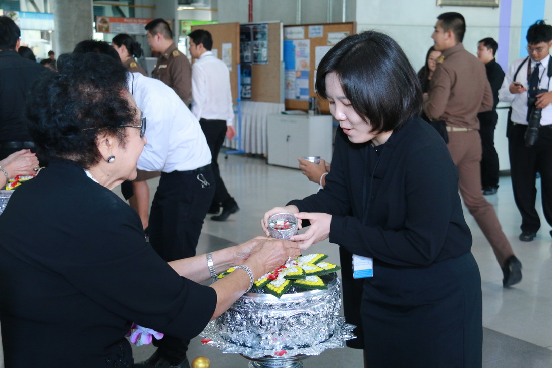 สืบสานประเพณีไทย — 15 พฤษภาคม 2025 — สถาบันเทคโนโลยีจิตรลดา CDTI