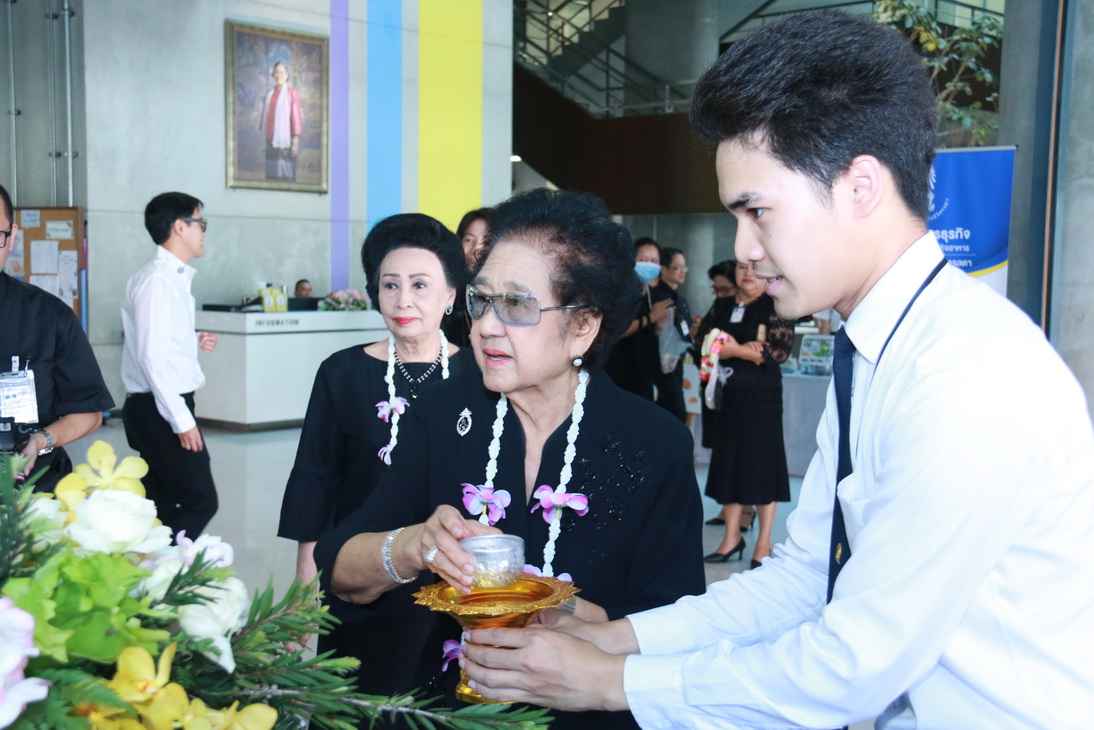 สืบสานประเพณีไทย — 15 พฤษภาคม 2025 — สถาบันเทคโนโลยีจิตรลดา CDTI