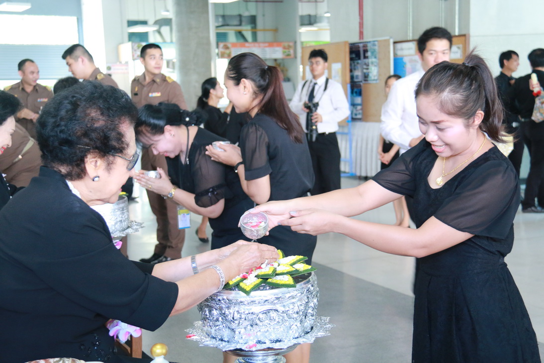 สืบสานประเพณีไทย — 15 พฤษภาคม 2025 — สถาบันเทคโนโลยีจิตรลดา CDTI