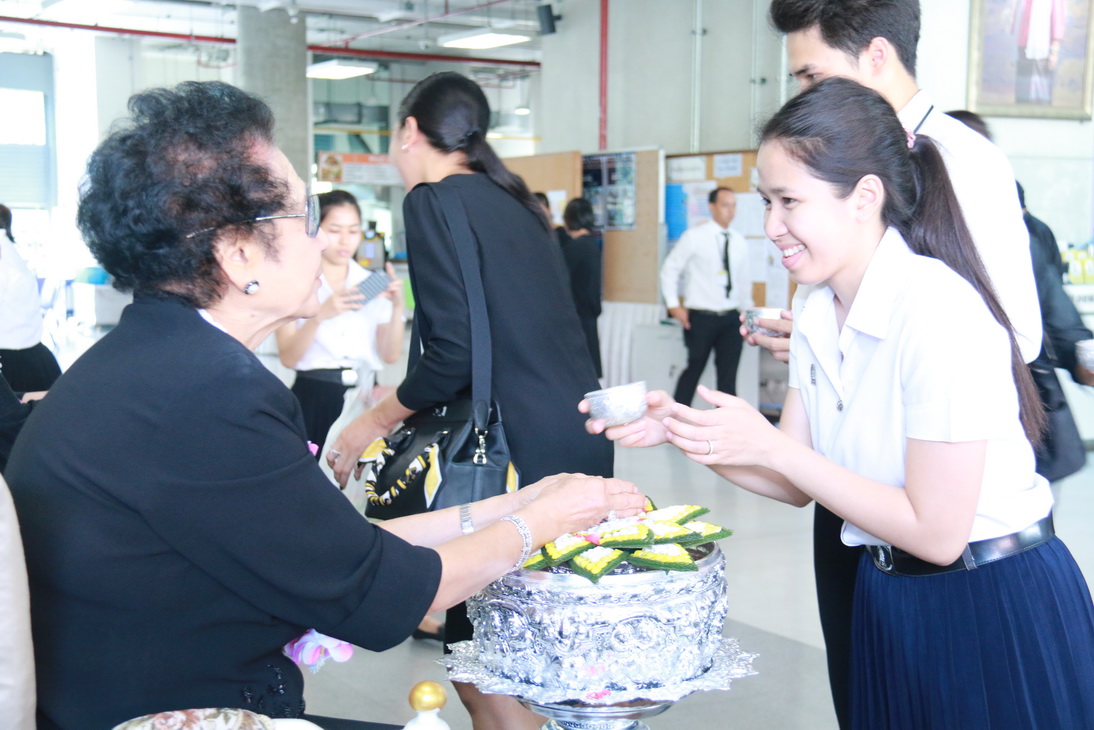 สืบสานประเพณีไทย — 15 พฤษภาคม 2025 — สถาบันเทคโนโลยีจิตรลดา CDTI