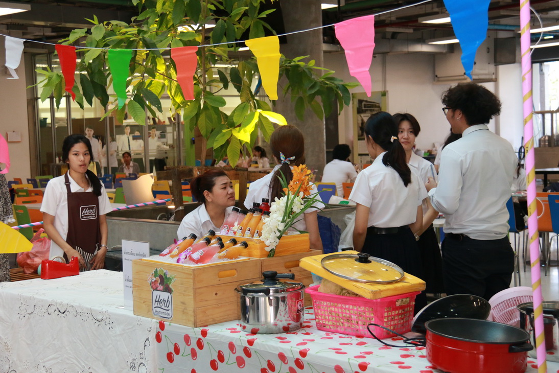 สืบสานประเพณีไทย — 15 พฤษภาคม 2025 — สถาบันเทคโนโลยีจิตรลดา CDTI