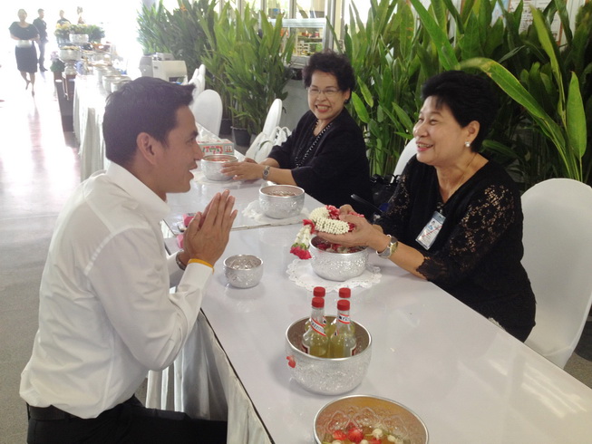 สืบสานประเพณีไทย — 15 พฤษภาคม 2025 — สถาบันเทคโนโลยีจิตรลดา CDTI