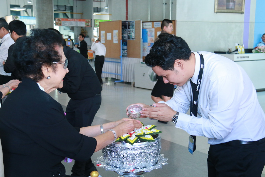 สืบสานประเพณีไทย — 15 พฤษภาคม 2025 — สถาบันเทคโนโลยีจิตรลดา CDTI