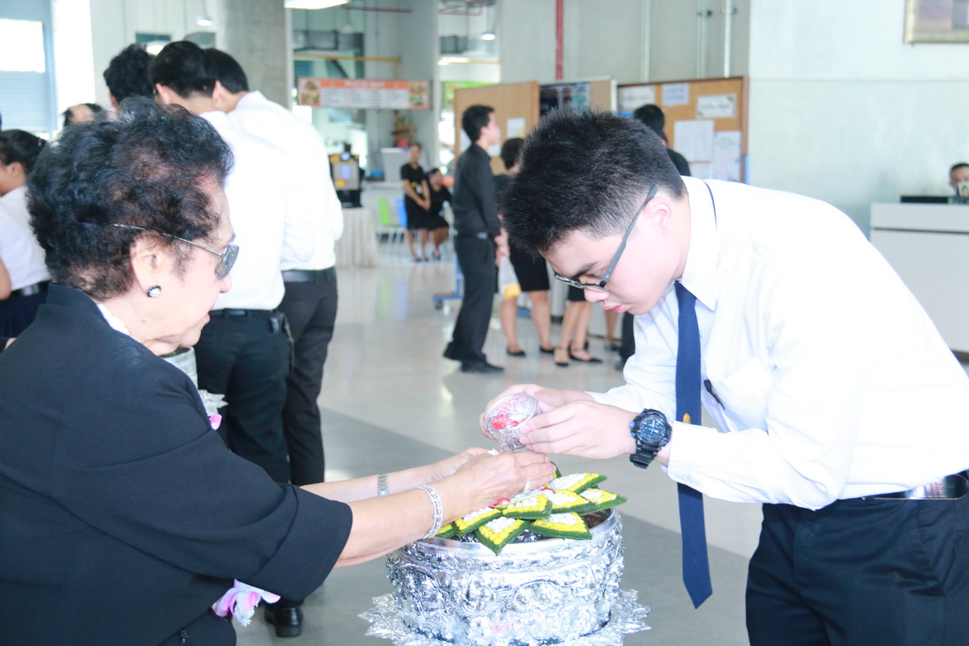 สืบสานประเพณีไทย — 15 พฤษภาคม 2025 — สถาบันเทคโนโลยีจิตรลดา CDTI