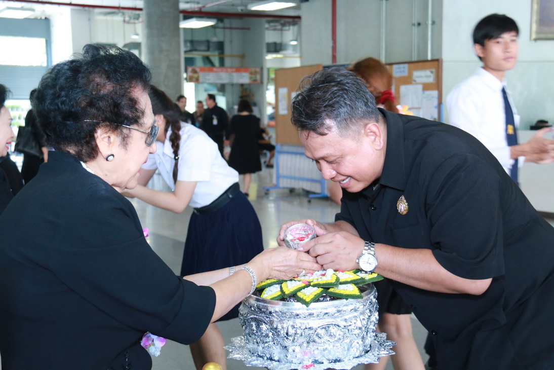 สืบสานประเพณีไทย — 15 พฤษภาคม 2025 — สถาบันเทคโนโลยีจิตรลดา CDTI