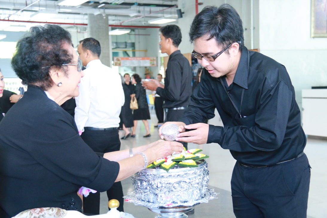 สืบสานประเพณีไทย — 15 พฤษภาคม 2025 — สถาบันเทคโนโลยีจิตรลดา CDTI