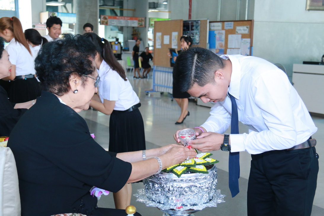 สืบสานประเพณีไทย — 15 พฤษภาคม 2025 — สถาบันเทคโนโลยีจิตรลดา CDTI