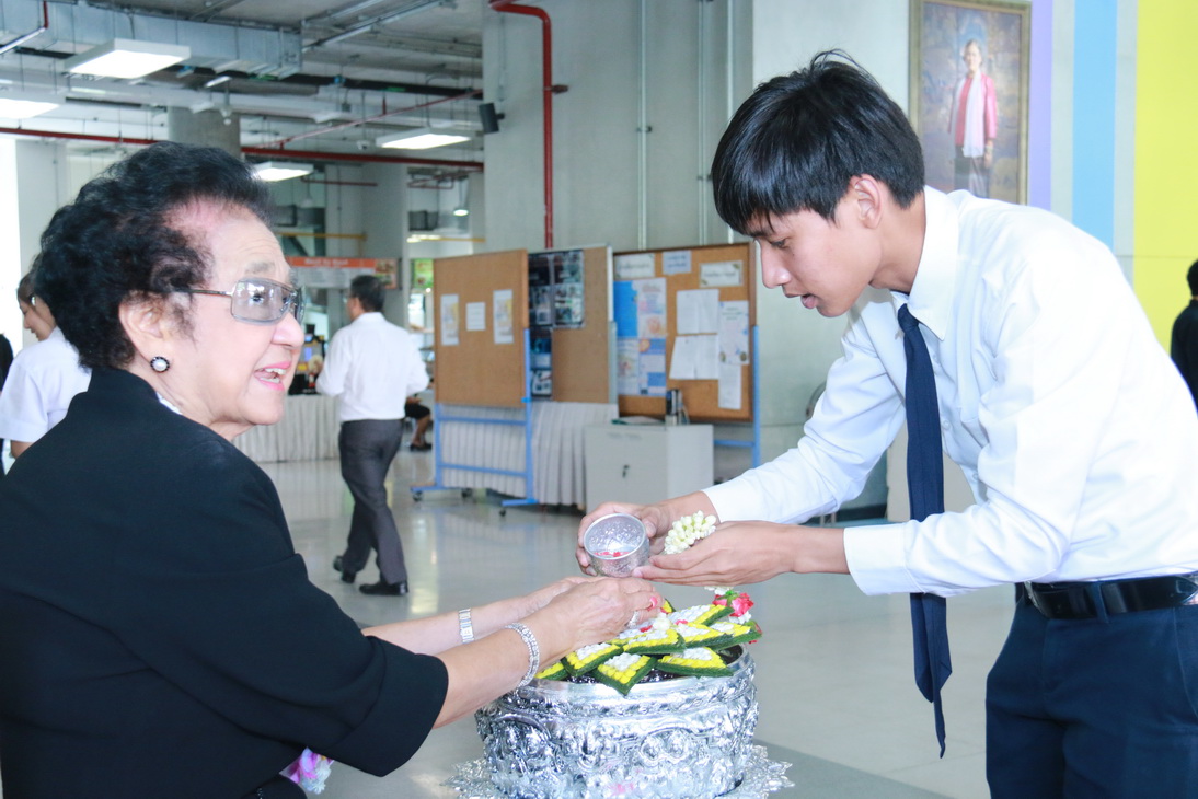 สืบสานประเพณีไทย — 15 พฤษภาคม 2025 — สถาบันเทคโนโลยีจิตรลดา CDTI