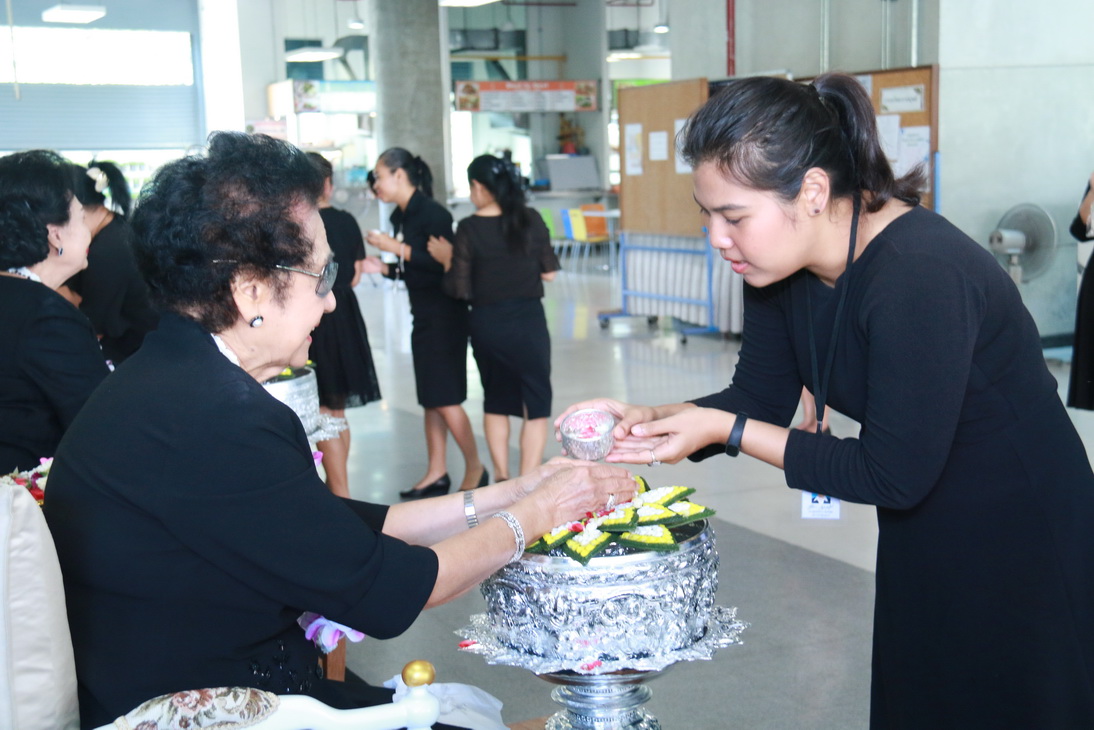 สืบสานประเพณีไทย — 15 พฤษภาคม 2025 — สถาบันเทคโนโลยีจิตรลดา CDTI