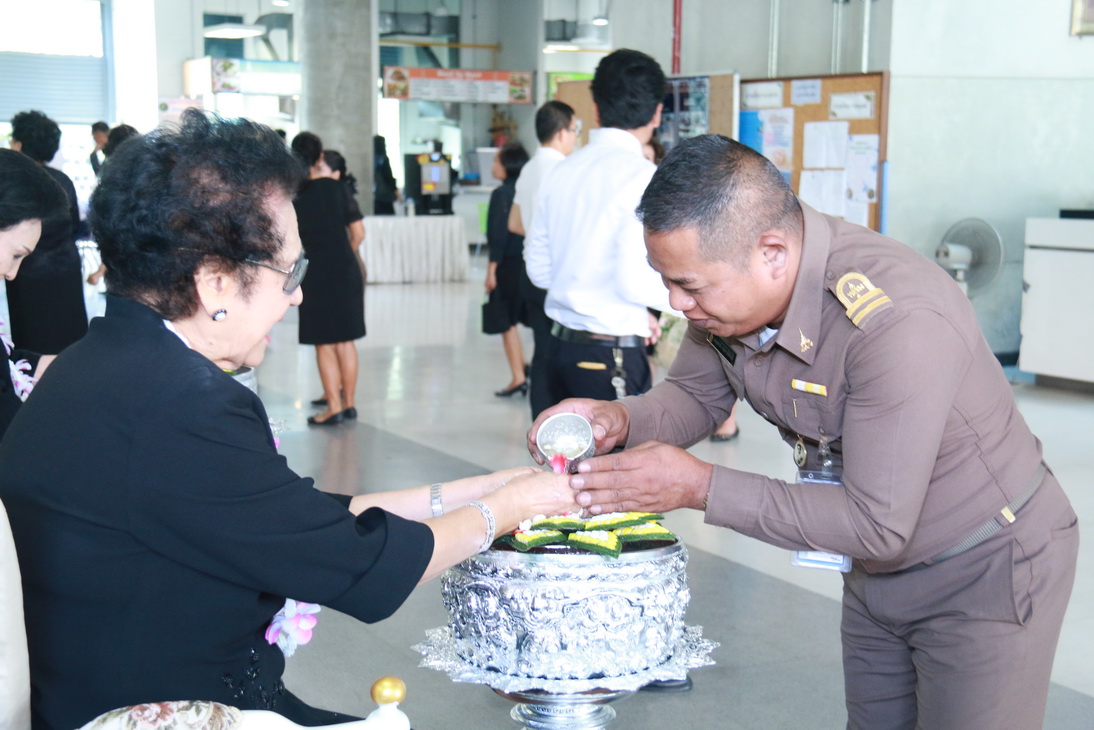 สืบสานประเพณีไทย — 15 พฤษภาคม 2025 — สถาบันเทคโนโลยีจิตรลดา CDTI