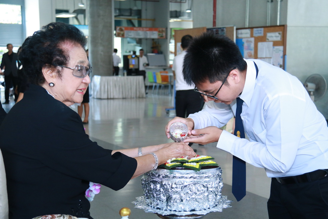 สืบสานประเพณีไทย — 15 พฤษภาคม 2025 — สถาบันเทคโนโลยีจิตรลดา CDTI