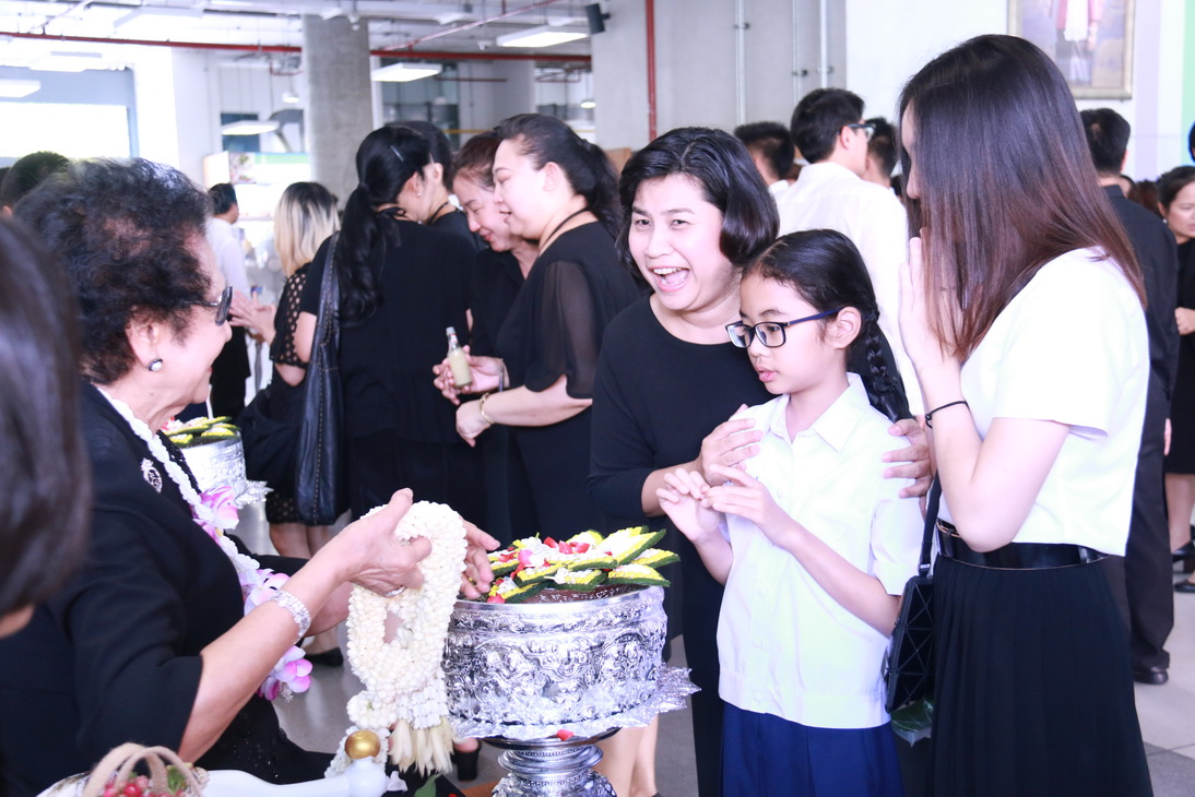 สืบสานประเพณีไทย — 15 พฤษภาคม 2025 — สถาบันเทคโนโลยีจิตรลดา CDTI