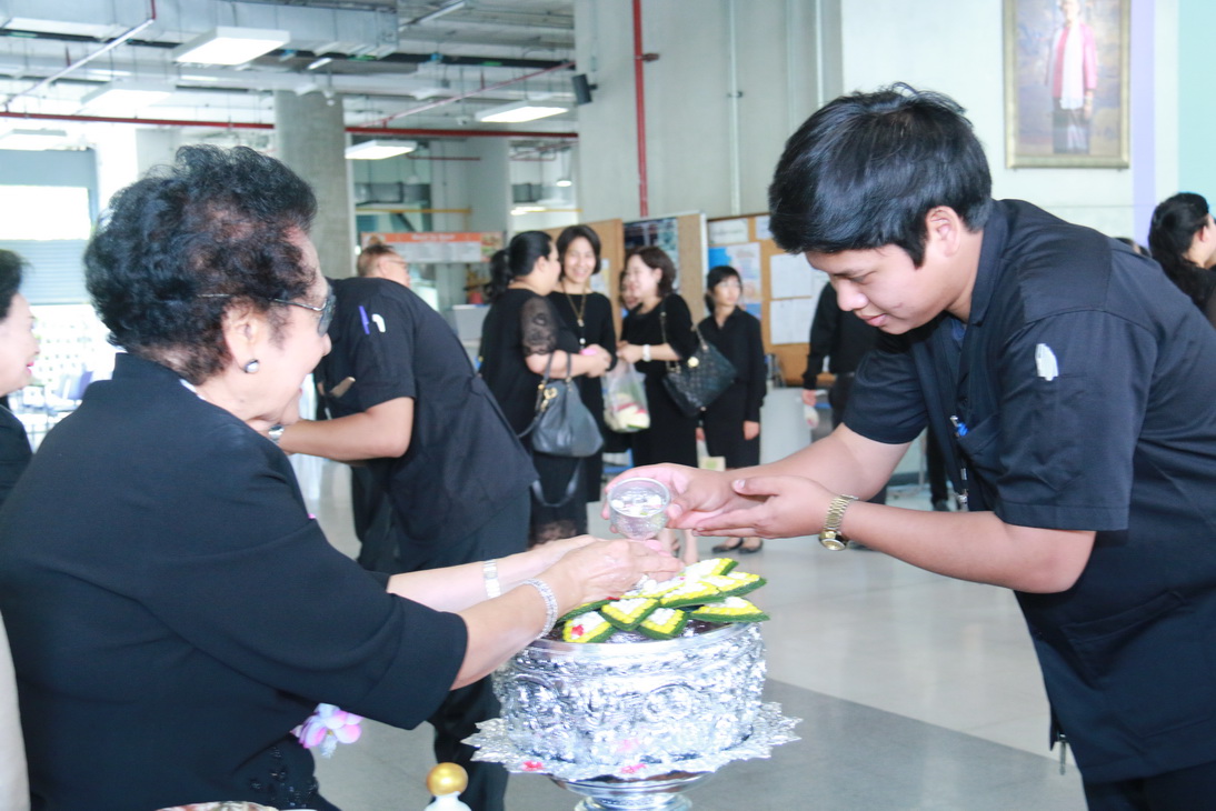 สืบสานประเพณีไทย — 15 พฤษภาคม 2025 — สถาบันเทคโนโลยีจิตรลดา CDTI