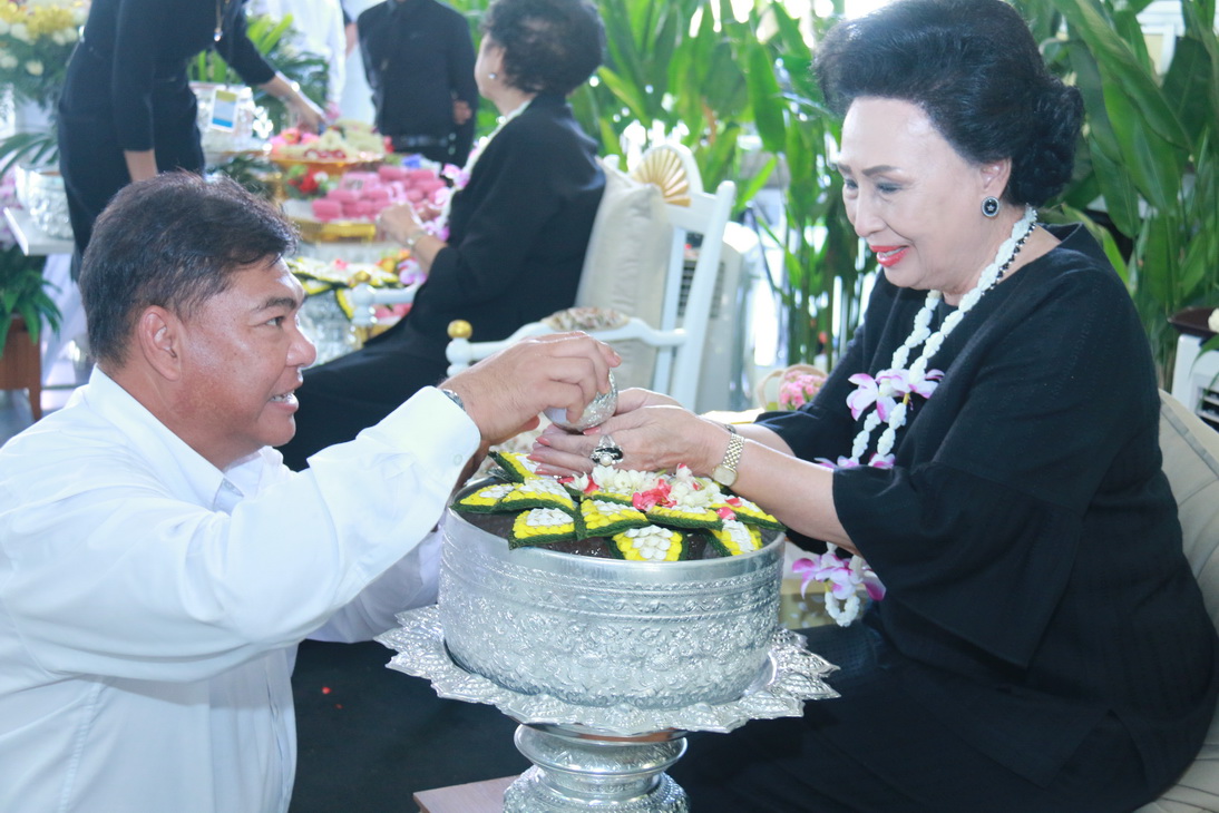 สืบสานประเพณีไทย — 15 พฤษภาคม 2025 — สถาบันเทคโนโลยีจิตรลดา CDTI