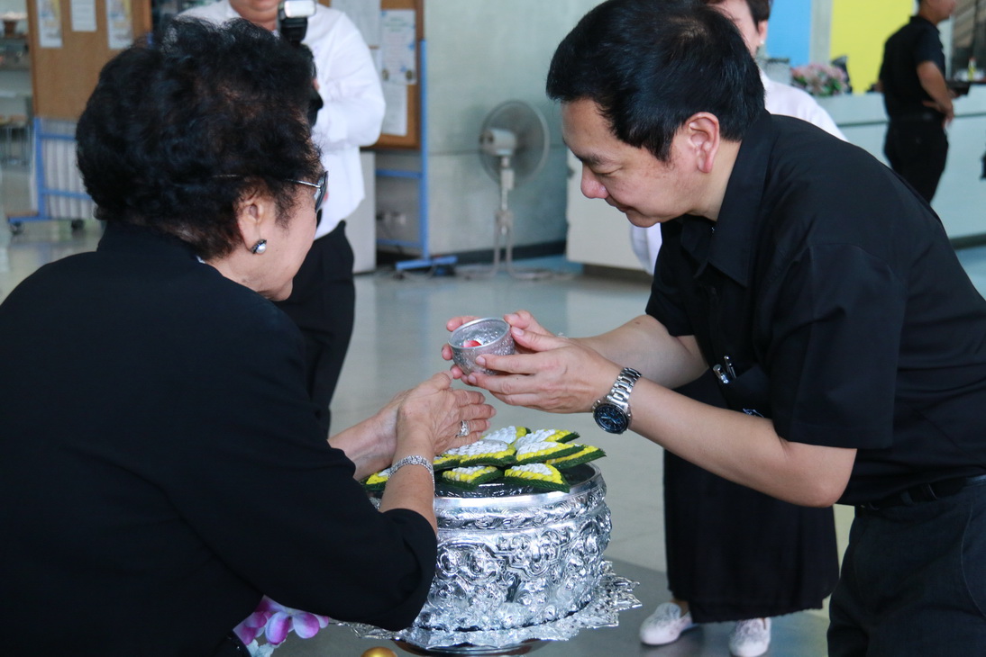 สืบสานประเพณีไทย — 15 พฤษภาคม 2025 — สถาบันเทคโนโลยีจิตรลดา CDTI