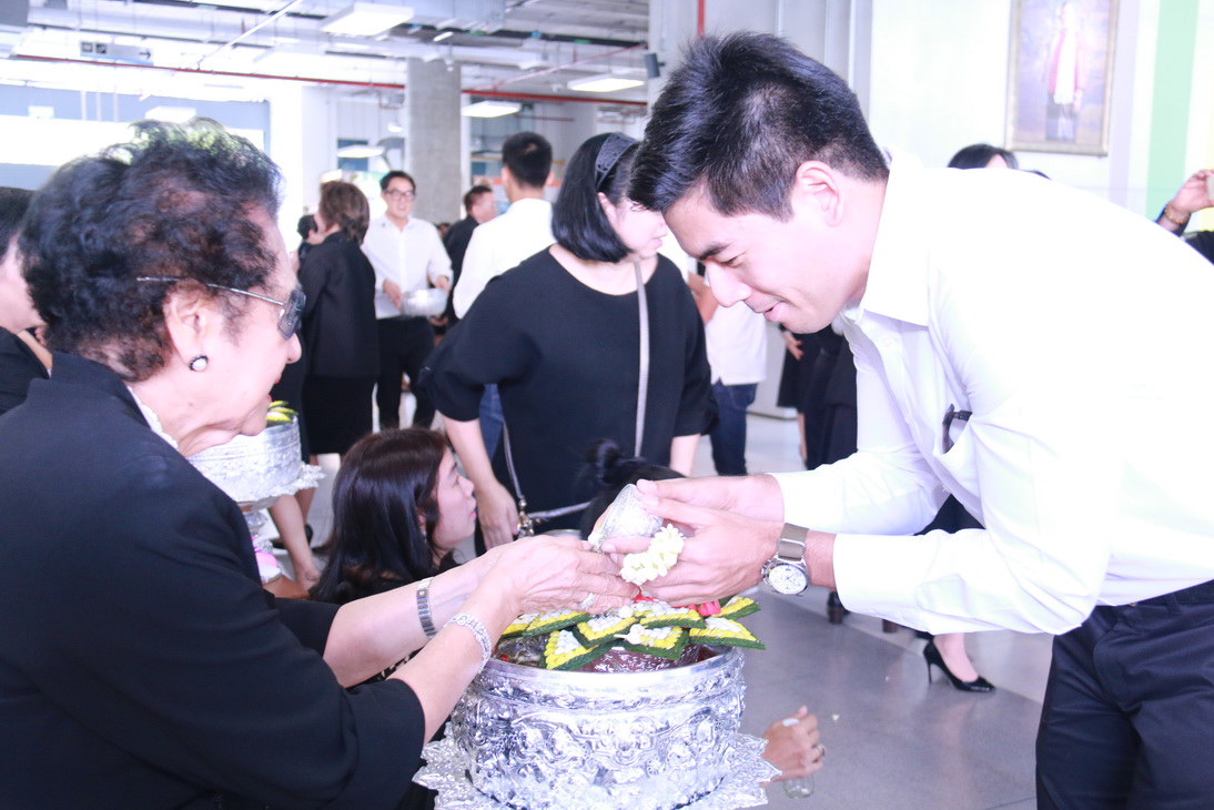 สืบสานประเพณีไทย — 15 พฤษภาคม 2025 — สถาบันเทคโนโลยีจิตรลดา CDTI