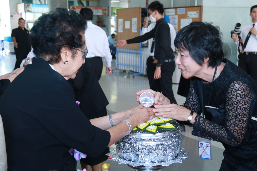 สืบสานประเพณีไทย — 15 พฤษภาคม 2025 — สถาบันเทคโนโลยีจิตรลดา CDTI