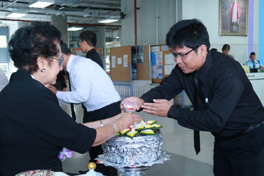 สืบสานประเพณีไทย — 15 พฤษภาคม 2025 — สถาบันเทคโนโลยีจิตรลดา CDTI