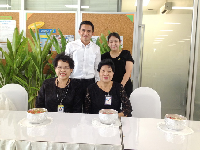 สืบสานประเพณีไทย — 15 พฤษภาคม 2025 — สถาบันเทคโนโลยีจิตรลดา CDTI