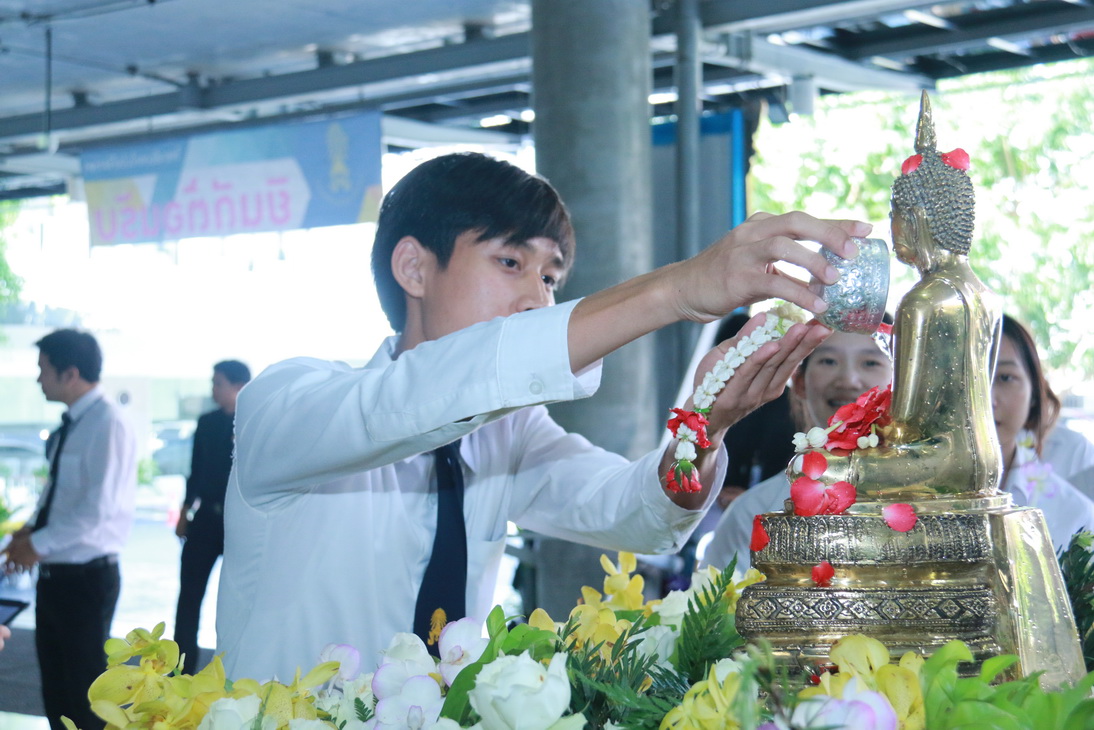 สืบสานประเพณีไทย — 15 พฤษภาคม 2025 — สถาบันเทคโนโลยีจิตรลดา CDTI