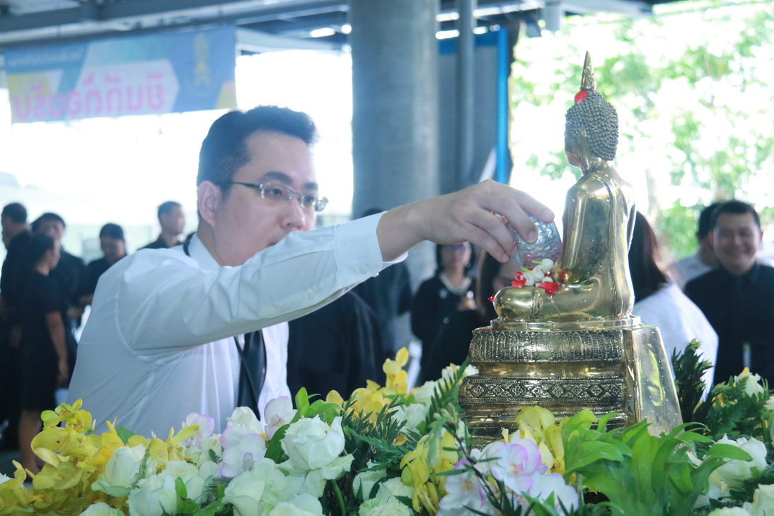 สืบสานประเพณีไทย — 15 พฤษภาคม 2025 — สถาบันเทคโนโลยีจิตรลดา CDTI